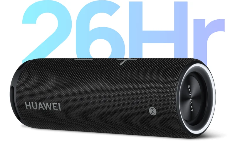 اسپیکر هوشمند Sound Joy هواوی با باتری ۸۸۰۰ میلیآمپرساعتی رونمایی شد