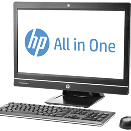 آل این وان اچ پی همراه با موس و کیبورد HP Compaq Pro 6300 i5