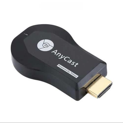 دانگل وای فای(بی سیم) تصویری پروژکتور و تلویزیون Screen Mirroring Wireless Anycast M9 Plus