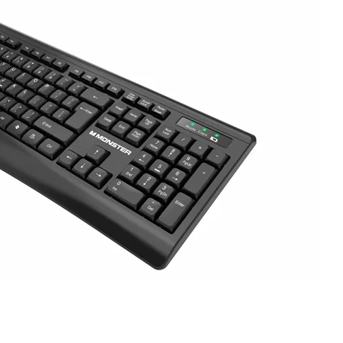 کیبورد و ماوس بی سیم مانستر مدل AIRMARS KM3 PRO