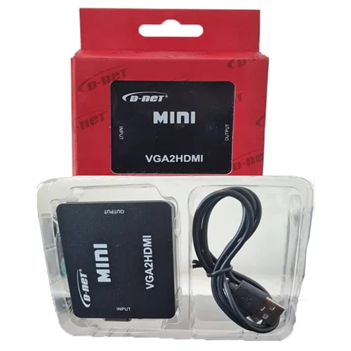 تبدیل تصویر HDMI به VGAمناسب ps4 و دیگر دستگاه ها